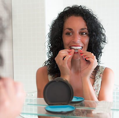 More about Invisalign® aligners