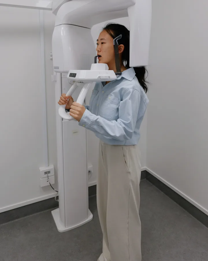 Orthodontic imaging technology at Auckland City Orthodontics