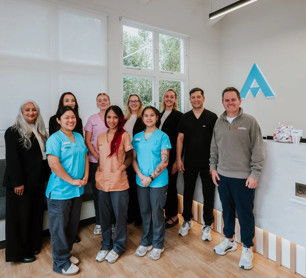 The Auckland City Orthodontics team