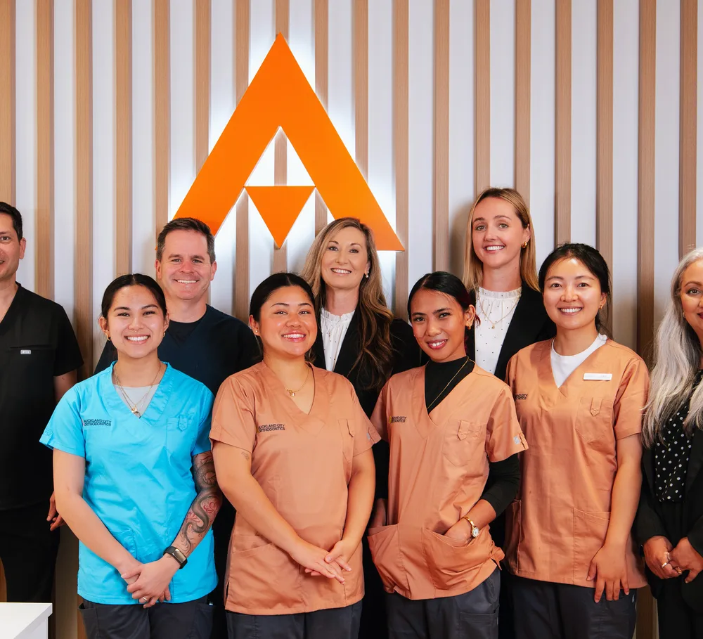 The Auckland City Orthodontics team