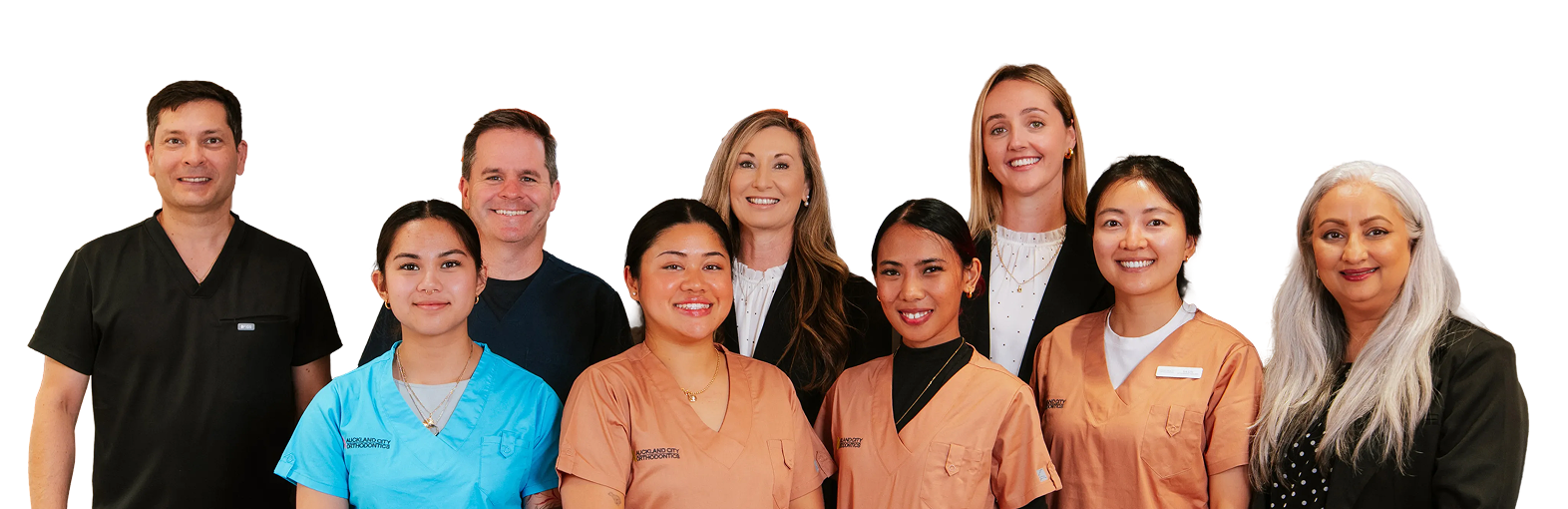 The Auckland City Orthodontics team
