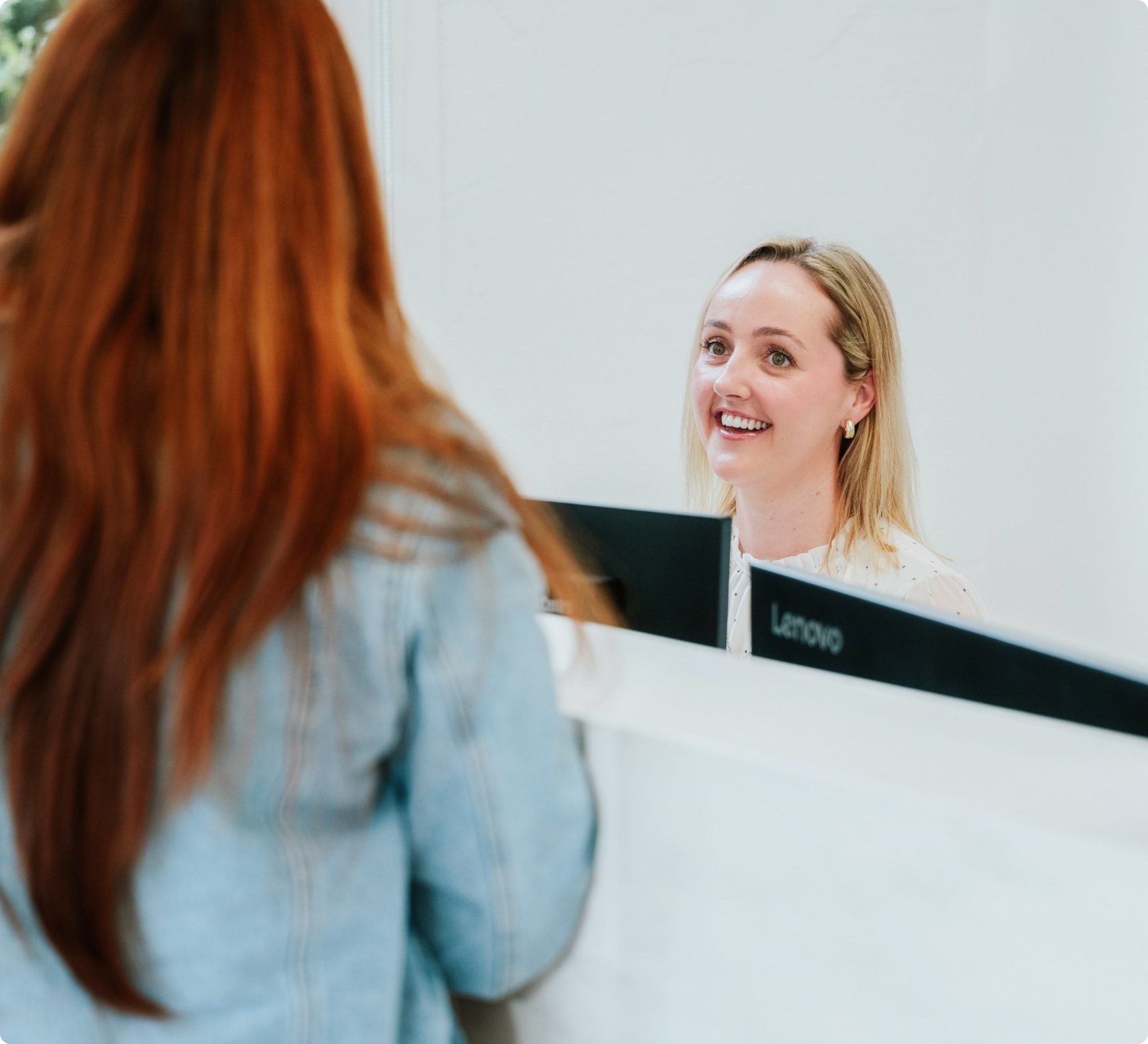 A patient with the team at Auckland City Orthodontics