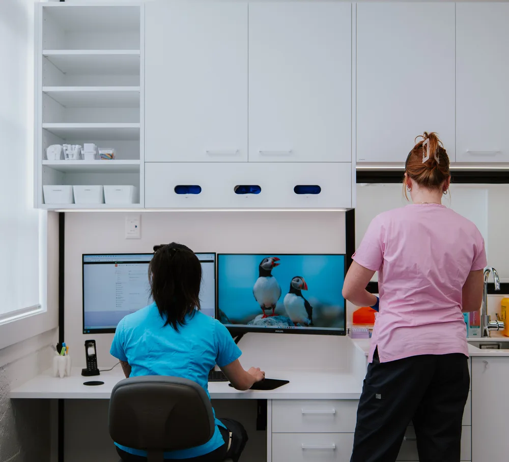 Planning treatment digitally at Auckland City Orthodontics